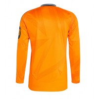 Fotbalové Dres Real Madrid Venkovní 2025-26 Dlouhý Rukáv